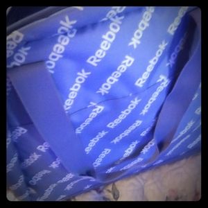 Reebok work out bag